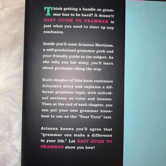 Easy Guide To Grammar Book - Picture 3 of 4